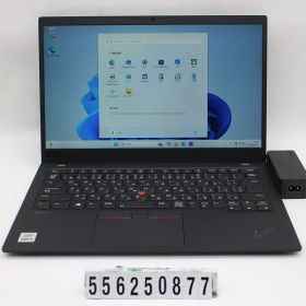 Lenovo ThinkPad X1 Carbon 8th Gen Core i5 10210U 1.6GHz/8GB/256GB(SSD)/14W/FHD(1920x1080)/Win11 【556250877】