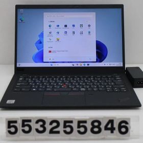Lenovo ThinkPad X1 Carbon 8th Gen Core i5 10210U 1.6GHz/8GB/256GB(SSD)/14W/FHD(1920x1080)/Win11 【553255846】