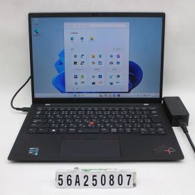 Lenovo ThinkPad X1 Carbon 9th Gen Core i5 1135G7 2.4GHz/8GB/256GB(SSD)/14W/WUXGA(1920x1200)/Win11 【56A250807】
