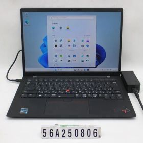 Lenovo ThinkPad X1 Carbon 9th Gen Core i5 1135G7 2.4GHz/8GB/256GB(SSD)/14W/WUXGA(1920x1200)/Win11 【56A250806】