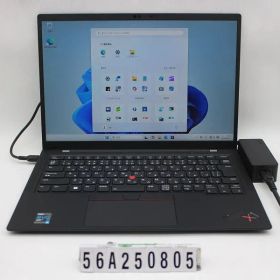 Lenovo ThinkPad X1 Carbon 9th Gen Core i5 1135G7 2.4GHz/8GB/256GB(SSD)/14W/WUXGA(1920x1200)/Win11 【56A250805】