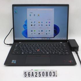 Lenovo ThinkPad X1 Carbon 9th Gen Core i5 1135G7 2.4GHz/8GB/256GB(SSD)/14W/WUXGA(1920x1200)/Win11 【56A250803】