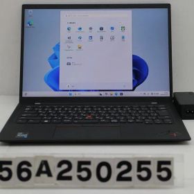 Lenovo ThinkPad X1 Carbon 9th Gen Core i5 1135G7 2.4GHz/8GB/256GB(SSD)/14W/WUXGA(1920x1200)/Win11 【56A250255】
