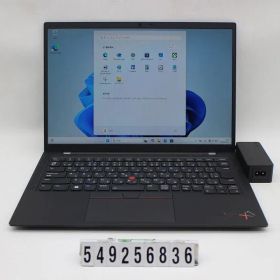 Lenovo ThinkPad X1 Carbon 9th Gen Core i5 1135G7 2.4GHz/8GB/256GB(SSD)/14W/WUXGA(1920x1200)/Win11 【549256836】