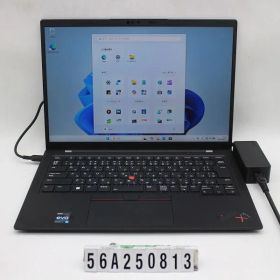 Lenovo ThinkPad X1 Carbon 10th Gen Core i5 1235U 1.3GHz/8GB/256GB(SSD)/14W/WUXGA(1920x1200)/Win11 【56A250813】