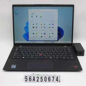 Lenovo ThinkPad X1 Carbon 10th Gen Core i5 1235U 1.3GHz/8GB/256GB(SSD)/14W/WUXGA(1920x1200)/Win11 【56A250674】
