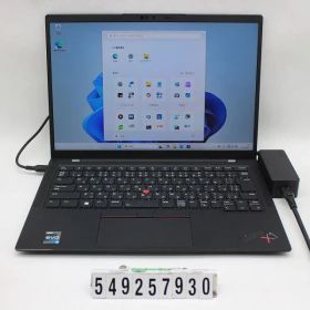 Lenovo ThinkPad X1 Carbon 10th Gen Core i5 1235U 1.3GHz/8GB/256GB(SSD)/14W/WUXGA(1920x1200)/Win11 【549257930】