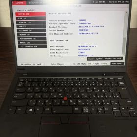 訳ありLenovo ThinkPad X1 Carbon 6th