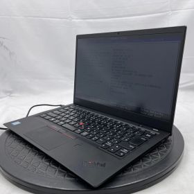 ★ジャンク/液晶ムラ大★Lenovo ThinkPad X1 Carbon Gen 6 [Core i5 8250U 8GB SSD 128GB 14インチ OS無し] 中古 ノートパソコン (RM1325)