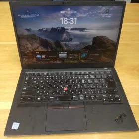 ThinkPad X1 carbon gen6 LTE タッチ 顔認証