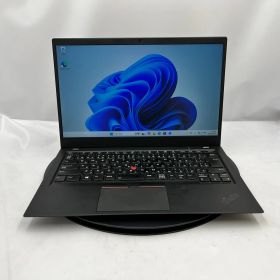 ★ジャンク/マイク不良★Lenovo ThinkPad X1 Carbon Gen 6 [Core i7 8550U 16GB SSD 512GB(NVMe) 15.6インチ Windows 11 Pro] 中古 ノートパソコン (RM1692)