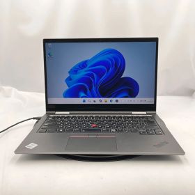 ★ジャンク/起動不安定★Lenovo ThinkPad X1 Yoga Gen 5 [Core i5 10210U 8GB SSD 256GB(NVMe) 14インチ Windows 11 Pro] 中古 ノートパソコン (RM1686)