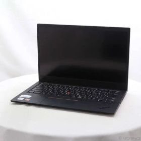 ソフマップ 〔中古品〕 ThinkPad X1 Carbon Gen 8 20UAS27100【348】