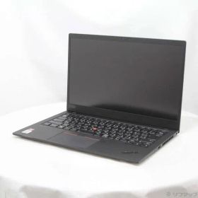 ソフマップ 〔中古品〕 ThinkPad X1 Carbon Gen 8 20UAS27100【368】