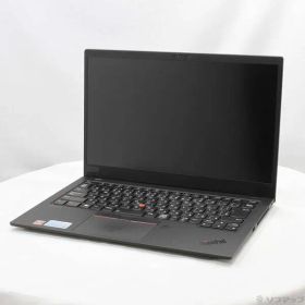 ソフマップ 〔中古品〕 ThinkPad X1 Carbon Gen 8 20UAS6U501【352】