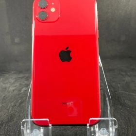 iPhone 11 64GB レッド｜バッテリー新品交換｜SIMフリー｜動作確認・整備済み