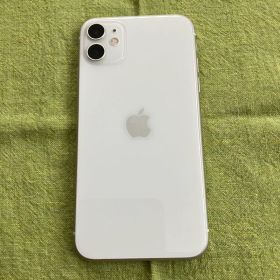 iPhone 11 ホワイト 64 GB