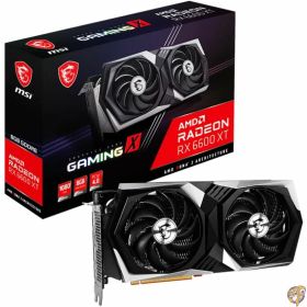 【5日最大1500円クーポン】MSI Radeon RX 6600 XT GAMING X 8G グラフィックスボード VD7840
