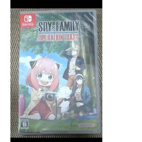 【新品】ＳＰＹ×ＦＡＭＩＬＹ ＯＰＥＲＡＴＩＯＮ ＤＩＡＲＹ（スパイファミリー(家庭用ゲームソフト)