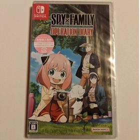 バンダイナムコエンターテインメント(BANDAI NAMCO Entertainment)のSPY×FAMILY OPERATION DIARY（スパイファミリー オペレ…(家庭用ゲームソフト)