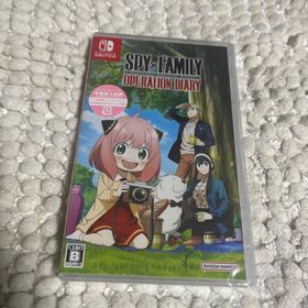 ニンテンドースイッチ(Nintendo Switch)のSPY×FAMILY OPERATION DIARY（スパイファミリー オペレー(家庭用ゲームソフト)