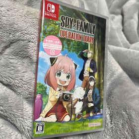 ニンテンドースイッチ(Nintendo Switch)のSPY×FAMILY OPERATION DIARYスパイファミリーSwitch(家庭用ゲームソフト)