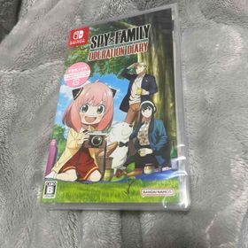 ニンテンドースイッチ(Nintendo Switch)のSPY×FAMILY OPERATION DIARY（スパイファミリー オペレー(家庭用ゲームソフト)