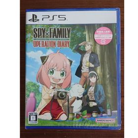 バンダイナムコエンターテインメント(BANDAI NAMCO Entertainment)のSPY×FAMILY OPERATION DIARY（スパイファミリー オペレ…(家庭用ゲームソフト)