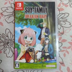 ニンテンドースイッチ(Nintendo Switch)のSPY×FAMILY OPERATION DIARY Switch(家庭用ゲームソフト)