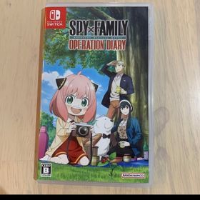 SPY×FAMILY OPERATION DIARY Switch(家庭用ゲームソフト)