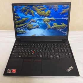 ThinkPad E595 windows10home メモリ16G ケース付き
