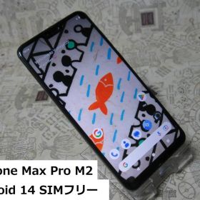 ZenFone Max Pro(M2)128GB Android14
