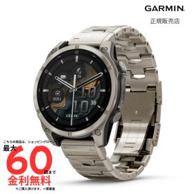 【マラソン期間限定 当選で最大100%ポイントバック】ガーミン GARMIN フェニックス fenix 8 Sapphire AMOLED Metal Band 47mm 010-02904-47 メンズ レディース 腕時計 スマートウォッチ 正規品