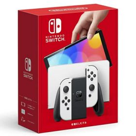 ［新品］Nintendo Switch（有機ELモデル）Joy-Con（L）／（R）ホワイト