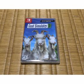ニンテンドースイッチ(Nintendo Switch)のGoat Simulator 3 ゴートシミュレーター3 新品 switch(家庭用ゲームソフト)