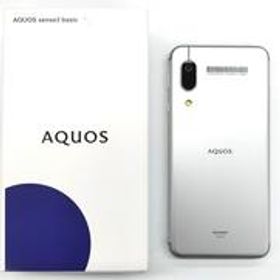 値下げ交渉可 SHARP AQUOS SHV48 シルバー 本体 価格.com - シャープ AQUOS sense3 basic SHV48 au [シルバー] 価格比較