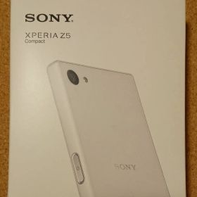 Xperia Z5 Compact Black 32GB SIMフリー