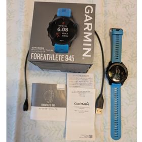 ガーミン(GARMIN)のGARMIN FOREATHLETE 945 BLUE ガーミン 945(腕時計(デジタル))