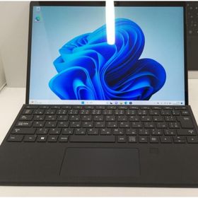 マイクロソフト(Microsoft)のSurface Pro X (SQ1/16GB/256GB)(ノートPC)
