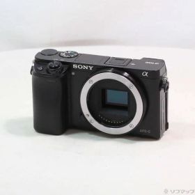 ソフマップ 〔中古品〕 α6000 ボディ ブラック ILCE-6000【198】