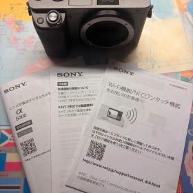 SONY α6000 ミラーレス一眼 本体 一眼
