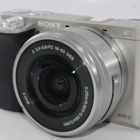 ソニー α6000 パワーズームレンズキット16-50mm シルバー