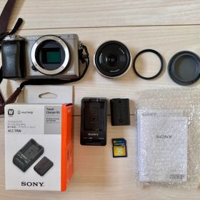 SONY α6000 ミラーレス一眼カメラ 本体 、レンズ、付属品