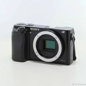 ソフマップ 〔中古品〕 α6000 ボディ ブラック ILCE-6000【368】