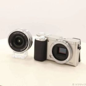 ソフマップ 〔中古品〕 α6000 パワーズームレンズキット シルバー ILCE-6000L【305】