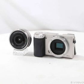 ソフマップ 〔中古品〕 α6000 パワーズームレンズキット シルバー ILCE-6000L【368】