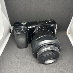 SONY α6000 ミラーレス一眼 標準レンズ 望遠レンズ付属