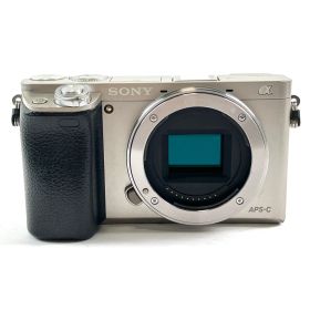 【在庫一掃】 ソニー SONY α6000 ボディ ILCE-6000 S シルバー デジタル ミラーレス 一眼カメラ 【中古】