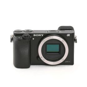 【中古】(ソニー) SONY ILCE-6000 α6000 ボディ ブラック