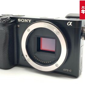 【中古】 【並品】 ソニー α6000 ボディ ブラック [ILCE-6000 B]